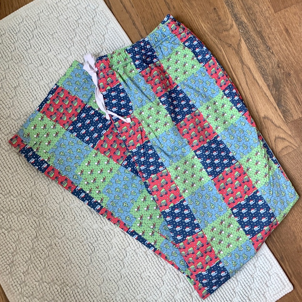 Vineyard Vines Christmas pj pants XL EUC